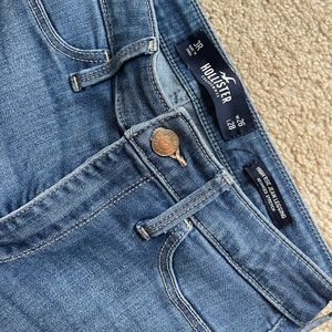 hollister ripped jeans